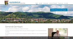Desktop Screenshot of dermbach.net