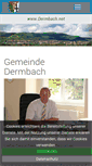 Mobile Screenshot of dermbach.net